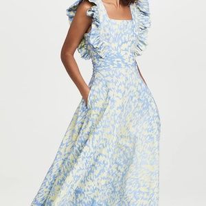 SIKA Efe Dress with pockets- SHOPBOP